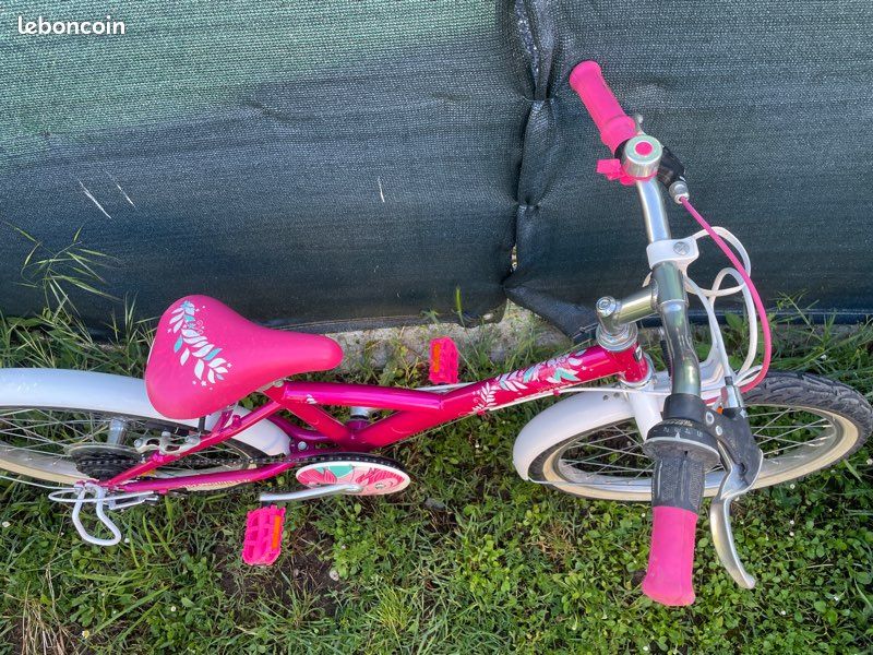 Vélo fille 6/9 ans b’twin 20 pouces (image 1)