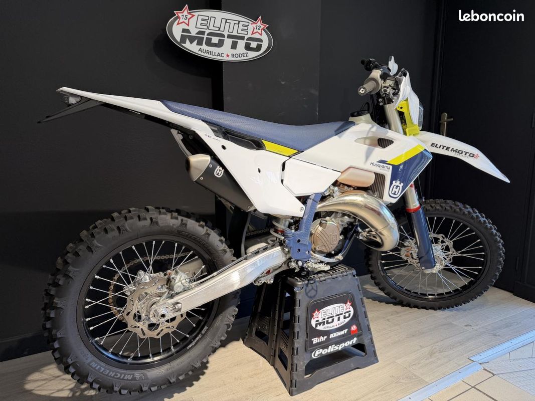HUSQVARNA 125 TE 2025 35 kms (image 3)