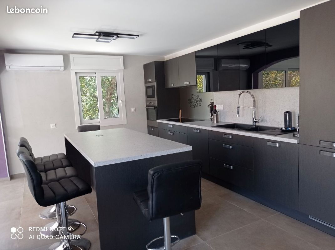 Location Bastia - "U Fiumicellu". Vue Mer. Jacuzzi, Barbecue,... Pour 2 personnes (image 3)