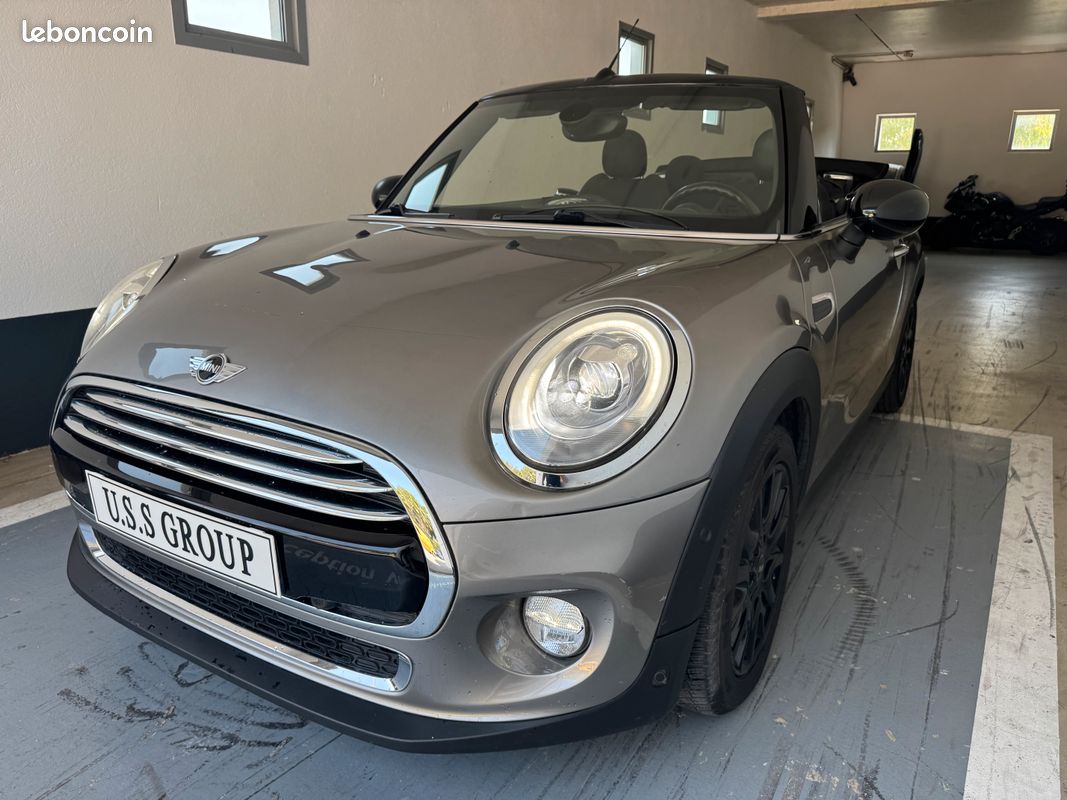 Mini cooper iii 1.5l 136 cv cabriolet finition chili bva (image 1)