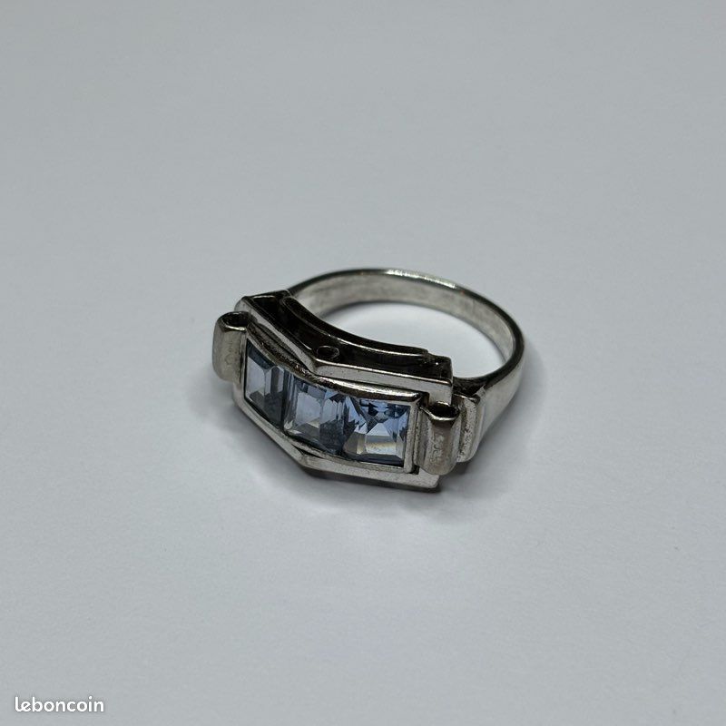 Chrome Hearts Charme Flare BS Encadré Ag925 Argent Auth 152462M Argenté