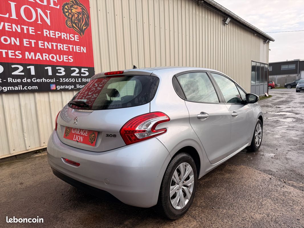 PEUGEOT 208 1.6 blue HDI 100 CV (image 4)
