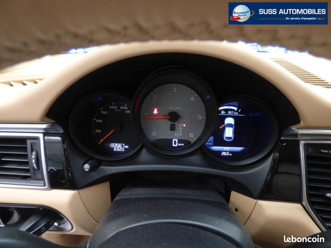 Porsche Macan Diesel 3.0 V6 258 ch S PDK Sport design (image 15)