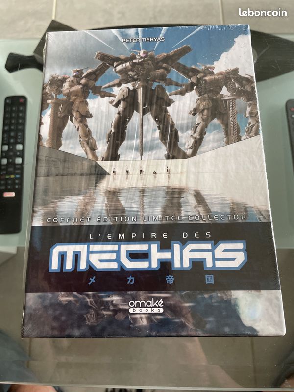Coffret édition limitée collector l’empire des Mechas (image 1)