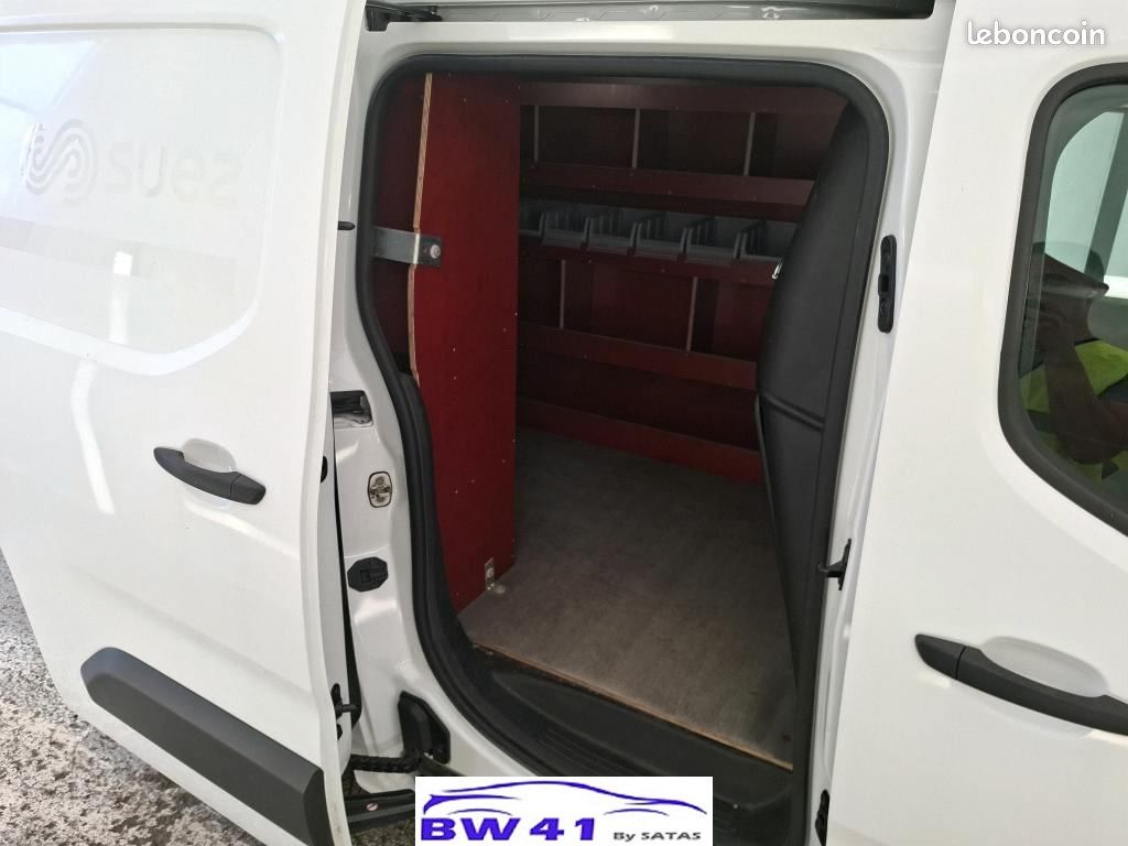 Citroën Berlingo M 1000kg BlueHDi 100 S&S BVM Worker (image 9)