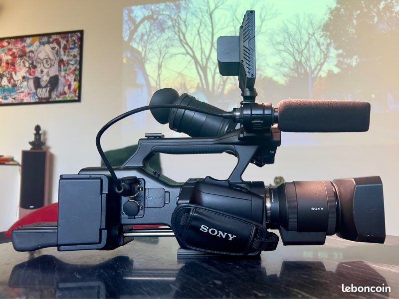 Sony NEX-EA50E Photo, audio vidéo