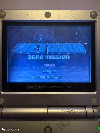 Metroid : Zero Mission GBA Game Boy Advance NTSC-J Japan