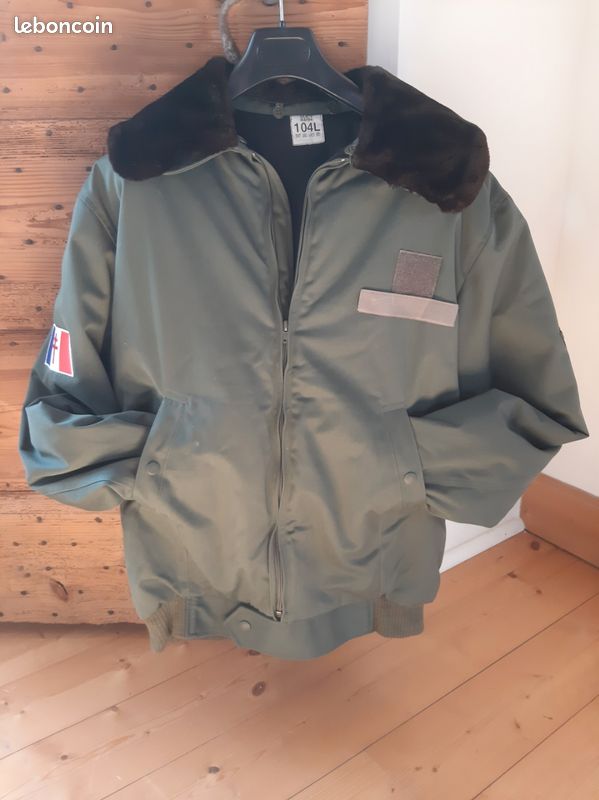 Blouson de pilote de chasse, Armée Française, modèle F1 NEUF - Main Image