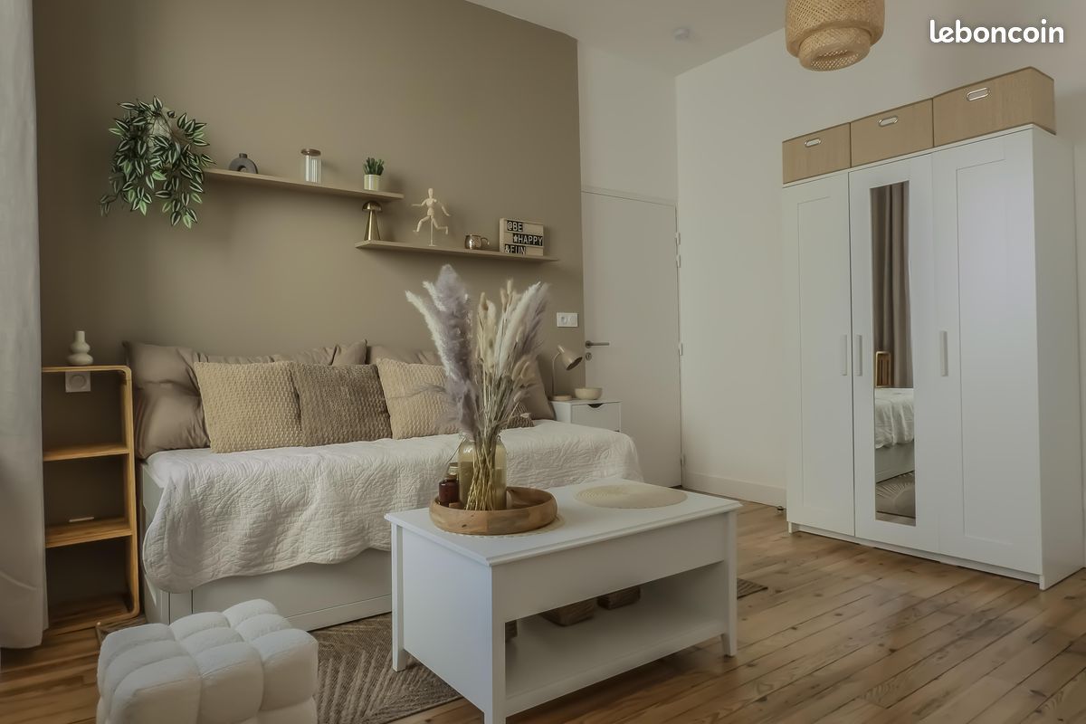 Appartement 1 pièce 20 m² · à Pau · 20 m² · 500 €
