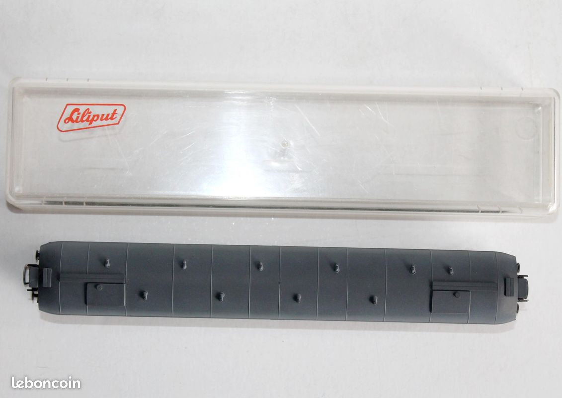 Wagon Liliput 344400 H0e - Bagagliaio DY - DR Ep. II, échelle HOe
