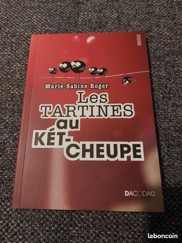 Livre Marie-Sabine Roger (image 1)