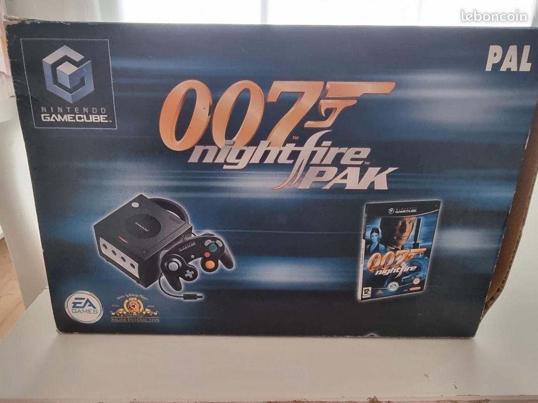 Nintendo Game cube 007 night fire pack (image 4)