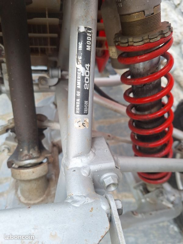 Vend Quad Honda 450 TRX (image 3)