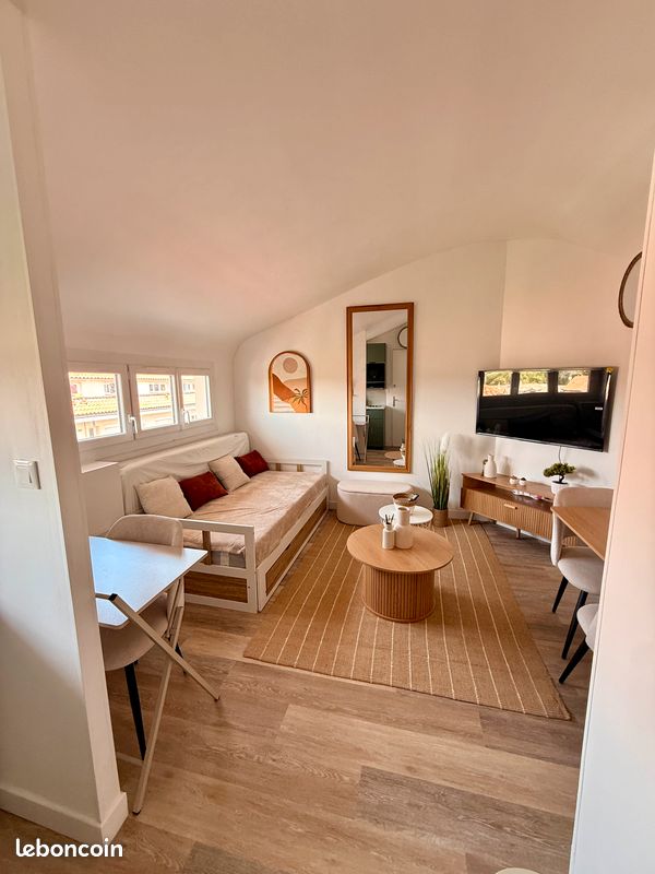 Appartement 1 pièce 20 m² · à Toulouse · 19,8 m² · 580 €/mois