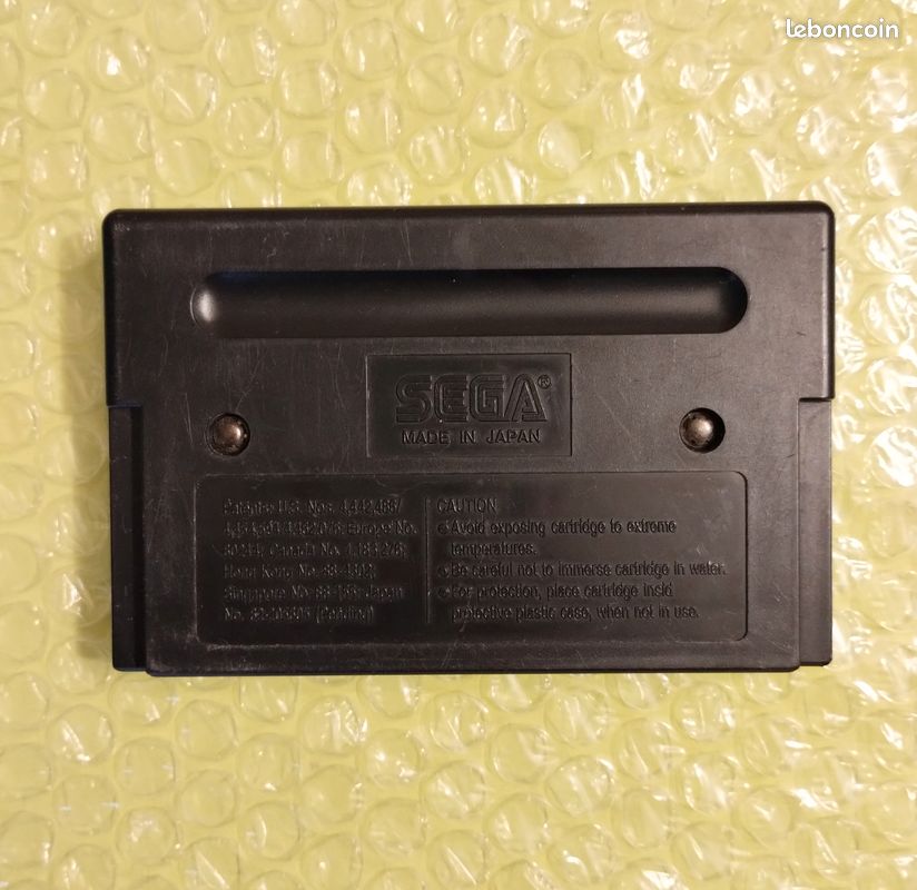 Last Battle sur Megadrive Loose (image 3)