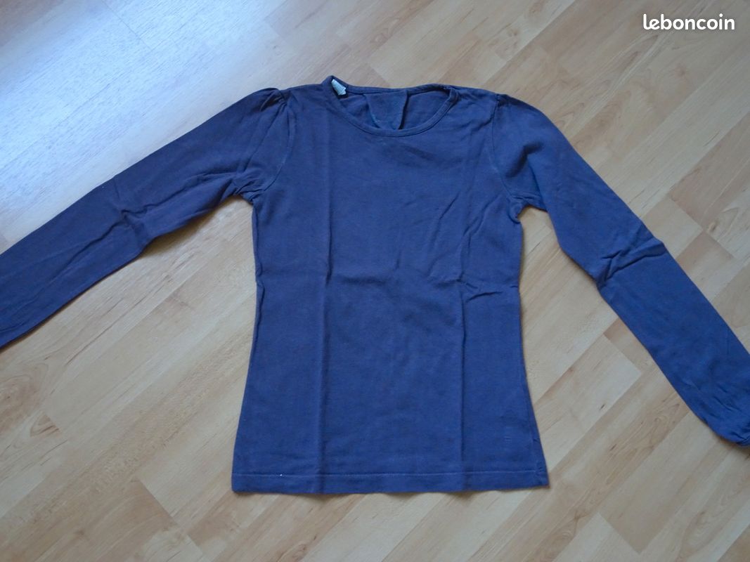Tee-shirt fille (Décathlon) 8 ans - CG63 (image 1)