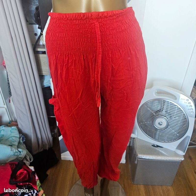 Pantalon femme élastique taille 36 (image 1)