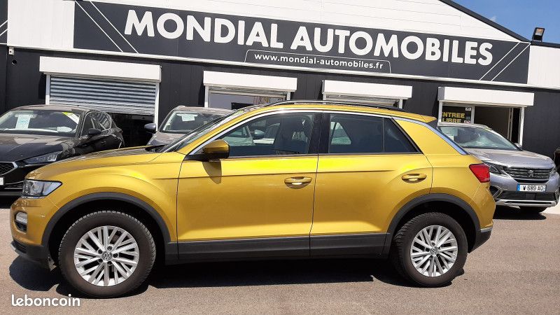 Volkswagen T-ROC 1.0 TSI 115CH LOUNGE BUSINESS EURO6D-T 118G (image 2)