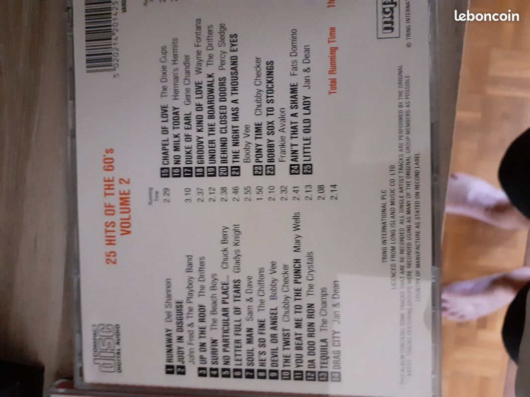 Cassettes musique (image 2)