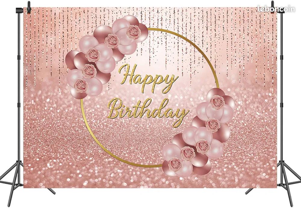 Toile photobooth anniversaire (image 1)