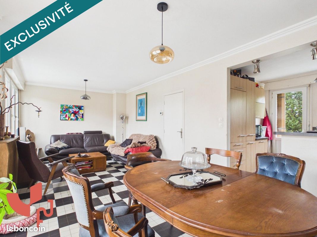 Maison 4 pièces 85 m² · à Saint-André-lez-Lille · 85 m² · 369 000 €