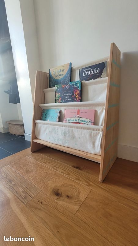 Étagère livre enfant type Montessori (image 3)