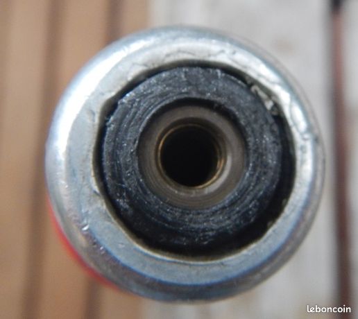 Ancienne Pompe à Vélo Ad Hoc – Pour Pièces Détachées / Ne Fonctionne Pas