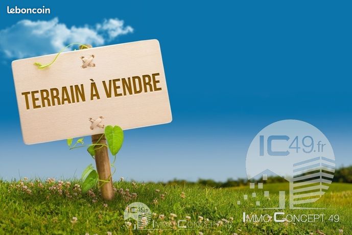 Terrain 851 m² Brissac-Quincé