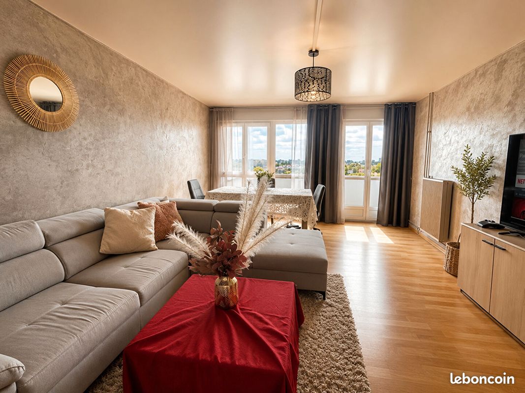 Appartement 4 pièces 89 m² · à Bihorel · 89 m² · 99 700 €