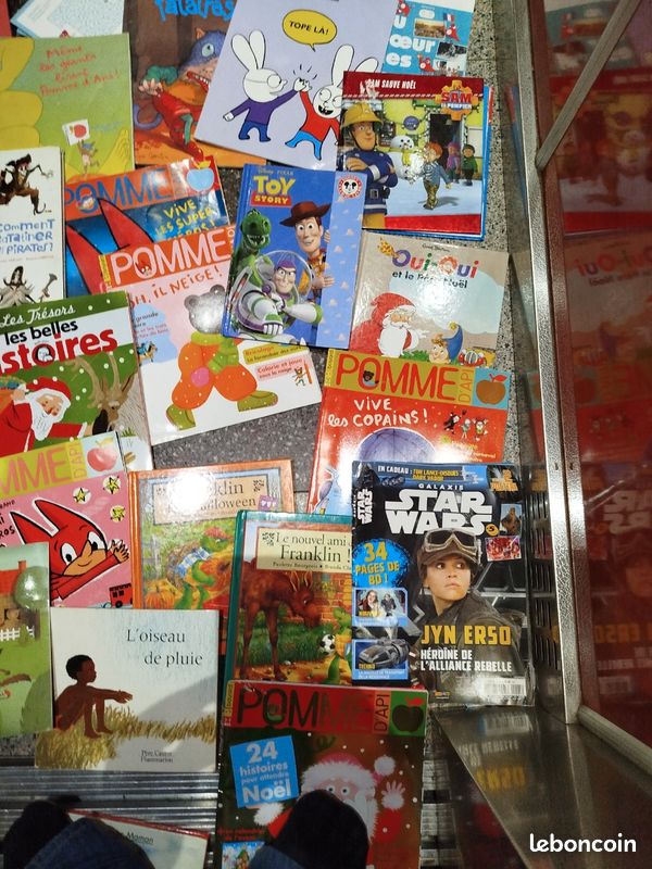Grand lot de 47 livres d enfant Disney Franklin.... (image 4)