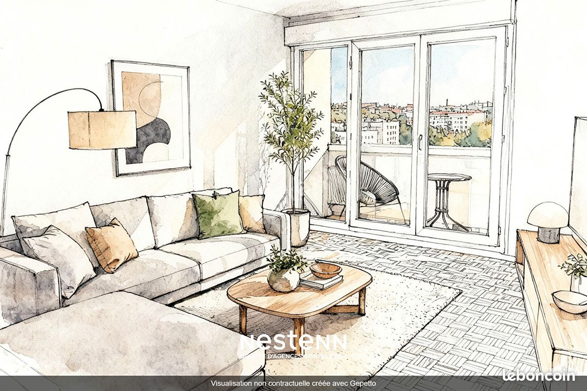 Appartement 4 pièces 80 m² · à Lyon · 80 m² · 209 900 €