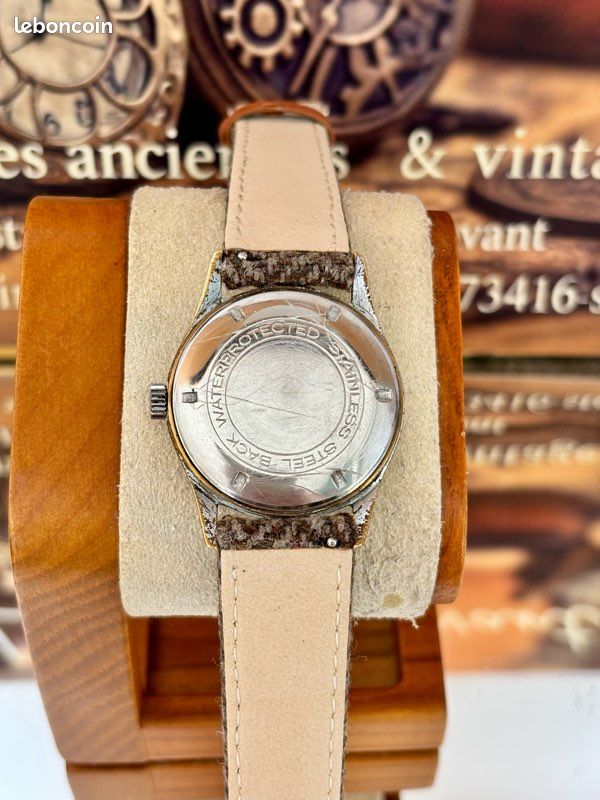 Montre Ancienne Tylex - 17 Rubis, Calibre 237B - Montre Bracelet Homme Occasion