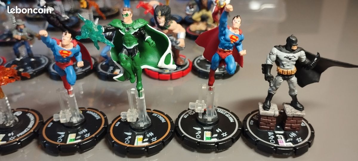 Figurine Heroclix Clayface #056 (Experienced) - DC Collateral Damage - Occasion