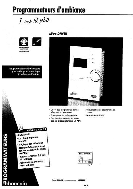 2 Programmateurs ambiance (image 4)
