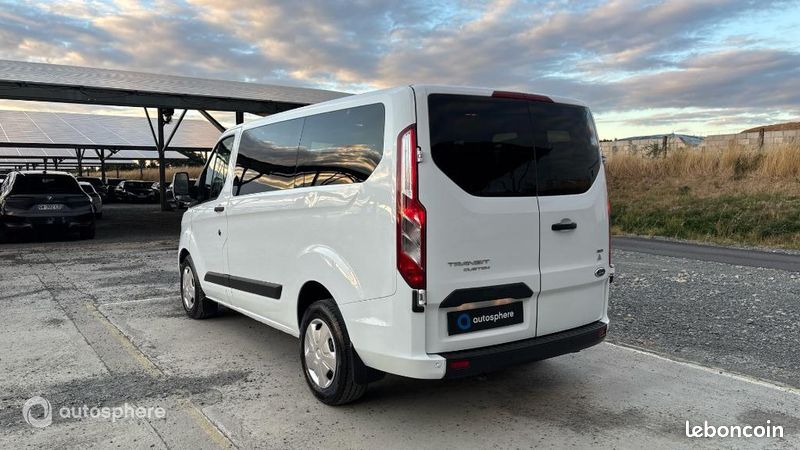 Ford Transit Custom Kombi 320 L1H1 1.0 EcoBoost 120ch pHEV Trend Business (image 7)