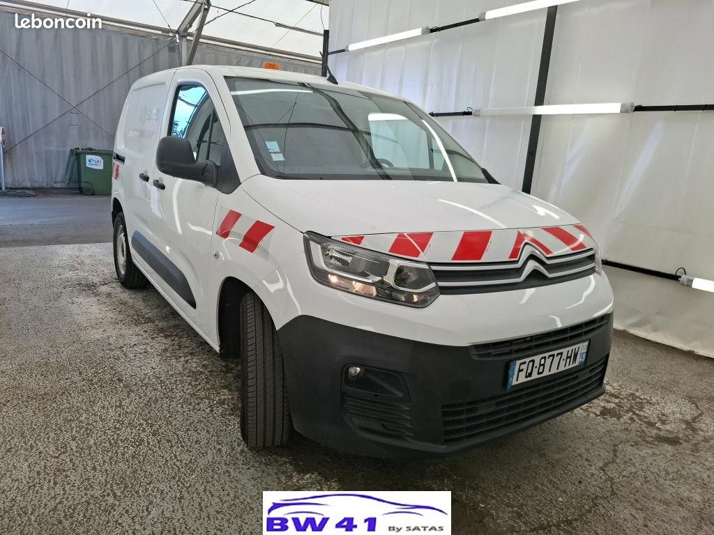 Citroën Berlingo M 1000kg BlueHDi 100 S&S BVM Worker (image 4)