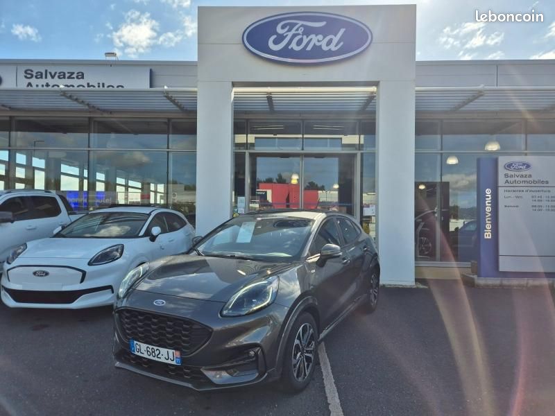 Ford Puma 1.0 Flexifuel 125ch S&S mHEV ST-Line Design 3 (image 1)