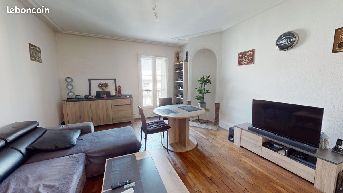 Appartement 3 pièces 65 m² · à Nancy · 65 m² · 140 000 €