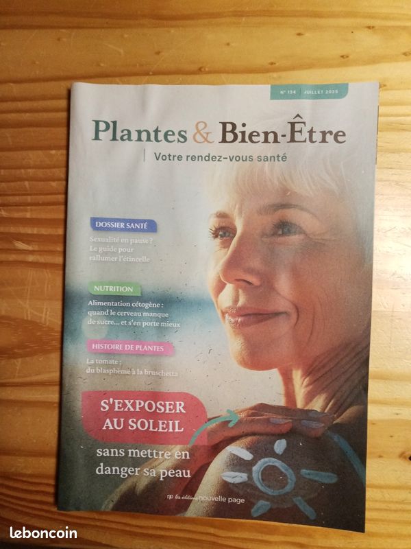 Revue plantes et bien être n° 131-132-133-134-135 (image 4)