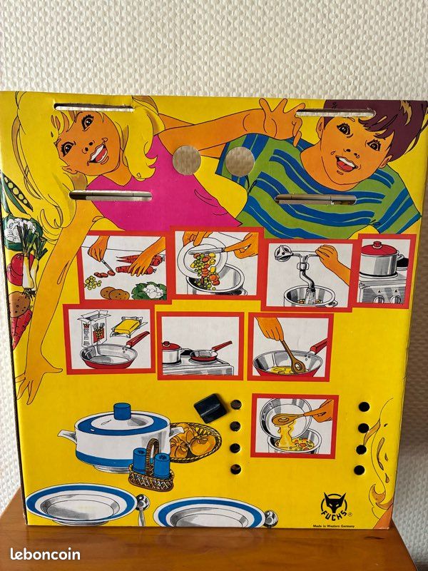 Cuisine de poupée Fuchs 70s (image 6)