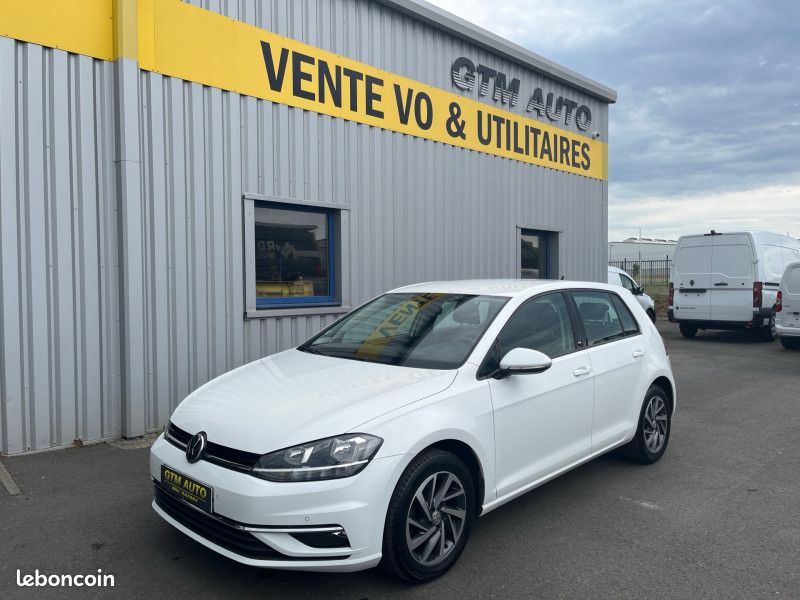 Volkswagen GOLF VII 1.4 TSI 125CH BLUEMOTION TECHNOLOGY SOUND DSG7 5P (image 1)
