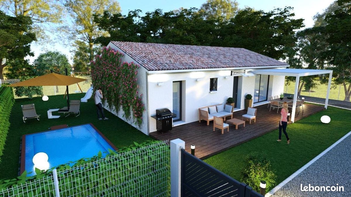Maison 3 pièces 62 m² · à Canet · 62 m² · 244 854 €
