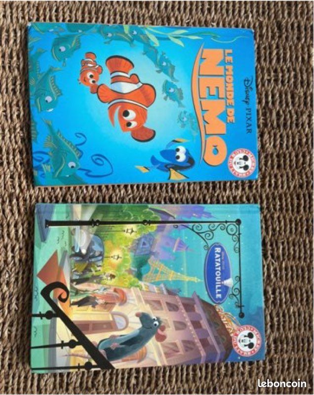 2 Livres Disney (image 1)
