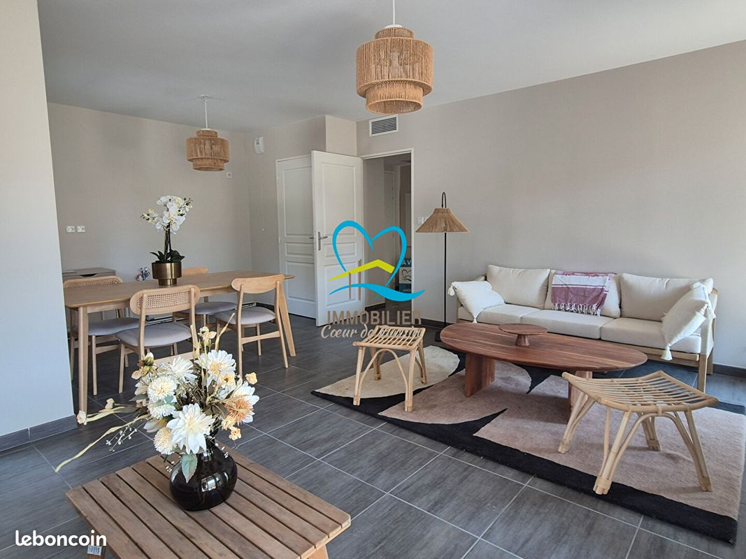 Appartement 3 pièces 66 m² · à Lanton · 66 m² · 339 000 €
