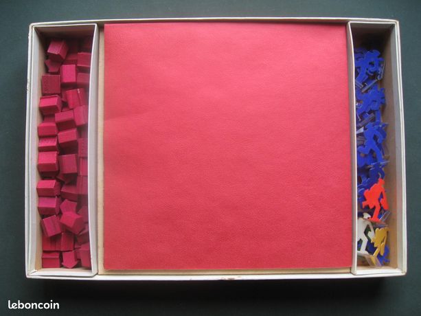 Jeu De Société Ancien Chicago Par Miro Company – Années 1950, Vintage