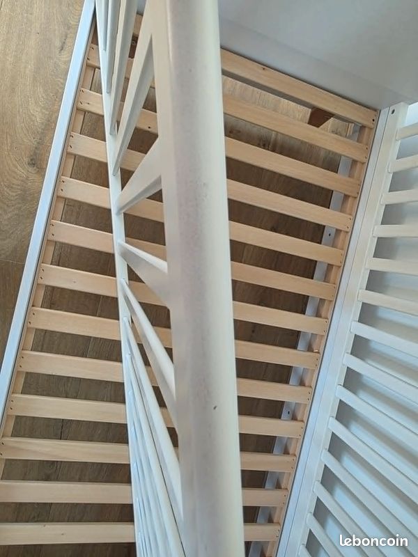 Chambre bébé évolutive QUAX – Modèle Loft – Blanc (image 12)