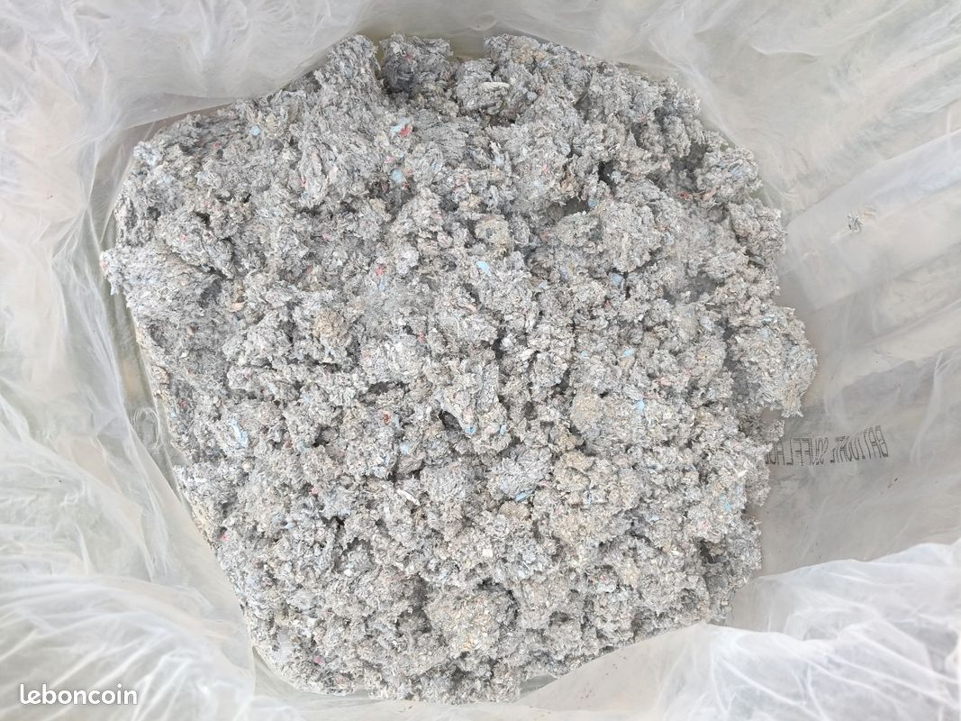 Ouate de cellulose (image 1)