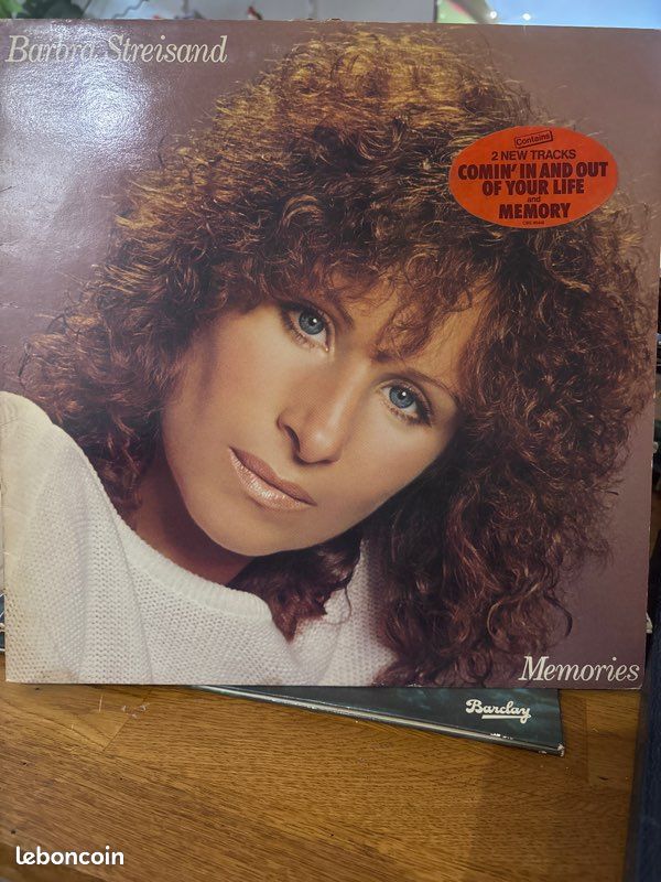33 tours : Barbara Streisand (image 1)