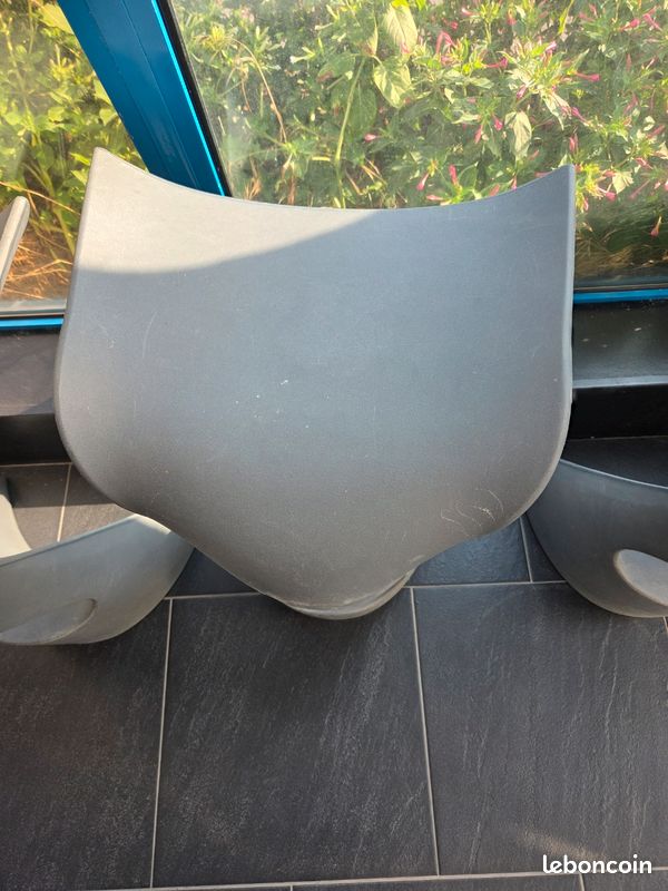 Lot de 4 tabourets de bar Slide Koncord – Design Karim Rashid (image 7)