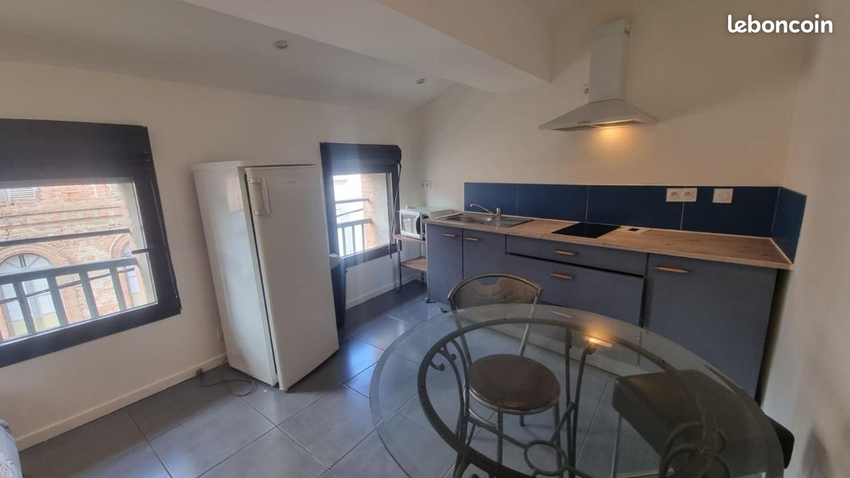 Appartement 1 pièce 30 m² · à Montauban · 30 m² · 455 €